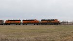 Classic EMD triple-header